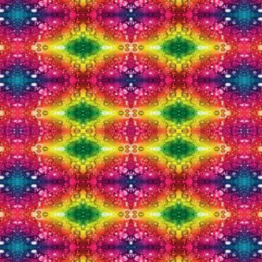 Kusursuz kare soyut desen. Sanat dokusu. Sanat mandala. Simetrik desen