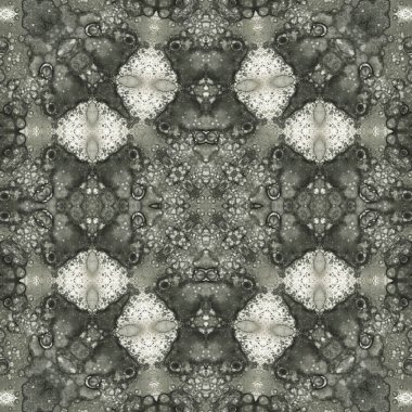 Kusursuz kare soyut desen. Sanat dokusu. Sanat mandala. Simetrik desen