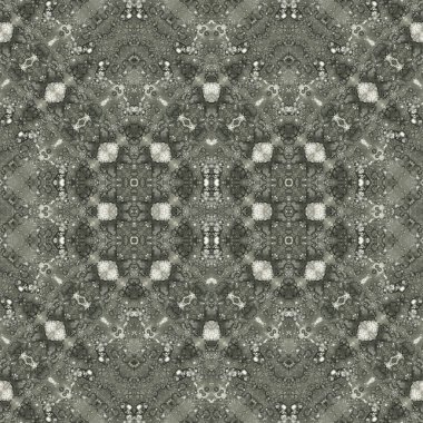 Kusursuz kare soyut desen. Sanat dokusu. Sanat mandala. Simetrik desen