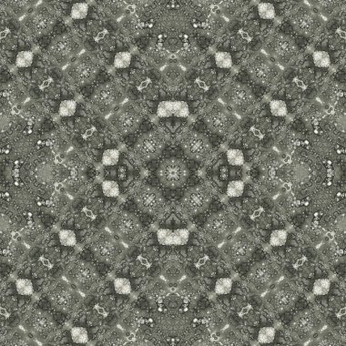 Kusursuz kare soyut desen. Sanat dokusu. Sanat mandala. Simetrik desen