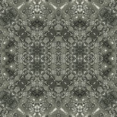 Kusursuz kare soyut desen. Sanat dokusu. Sanat mandala. Simetrik desen