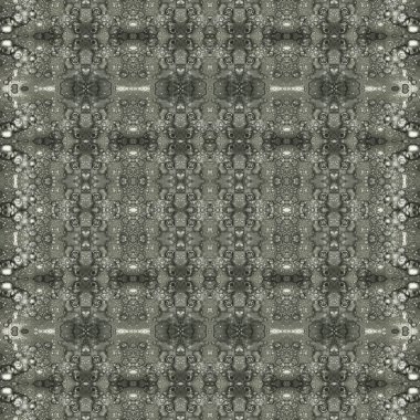 Kusursuz kare soyut desen. Sanat dokusu. Sanat mandala. Simetrik desen