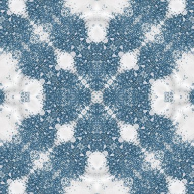 Kusursuz kare soyut desen. Sanat dokusu. Sanat mandala. Simetrik desen