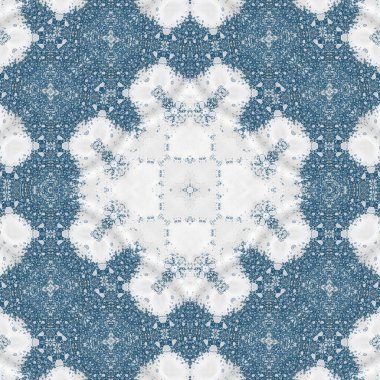 Kusursuz kare soyut desen. Sanat dokusu. Sanat mandala. Simetrik desen