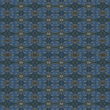 Kusursuz kare soyut desen. Sanat dokusu. Sanat mandala. Simetrik desen