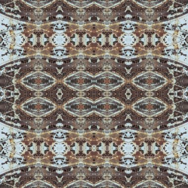 Kusursuz kare soyut desen. Sanat dokusu. Sanat mandala. Simetrik desen