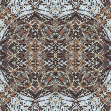 Kusursuz kare soyut desen. Sanat dokusu. Sanat mandala. Simetrik desen