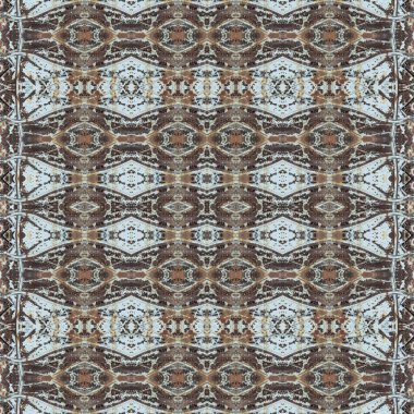 Kusursuz kare soyut desen. Sanat dokusu. Sanat mandala. Simetrik desen