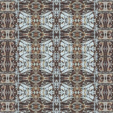 Kusursuz kare soyut desen. Sanat dokusu. Sanat mandala. Simetrik desen