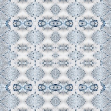 Kusursuz kare soyut desen. Sanat dokusu. Sanat mandala. Simetrik desen