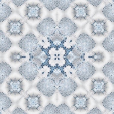 Kusursuz kare soyut desen. Sanat dokusu. Sanat mandala. Simetrik desen