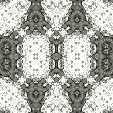 Kusursuz kare soyut desen. Sanat dokusu. Sanat mandala. Simetrik desen