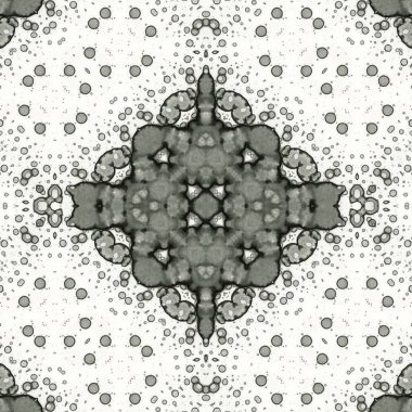 Kusursuz kare soyut desen. Sanat dokusu. Sanat mandala. Simetrik desen