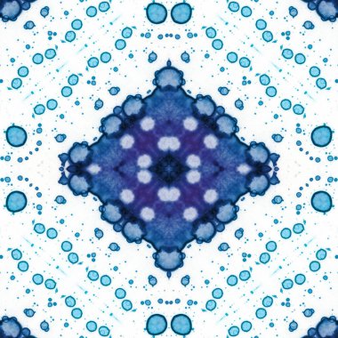 Kusursuz kare soyut desen. Sanat dokusu. Sanat mandala. Simetrik desen