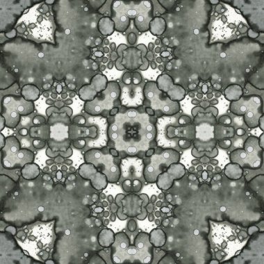 Kusursuz kare soyut desen. Sanat dokusu. Sanat mandala. Simetrik desen