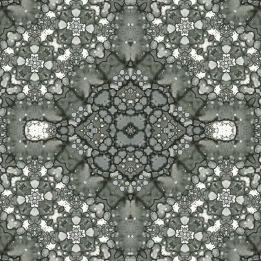 Kusursuz kare soyut desen. Sanat dokusu. Sanat mandala. Simetrik desen