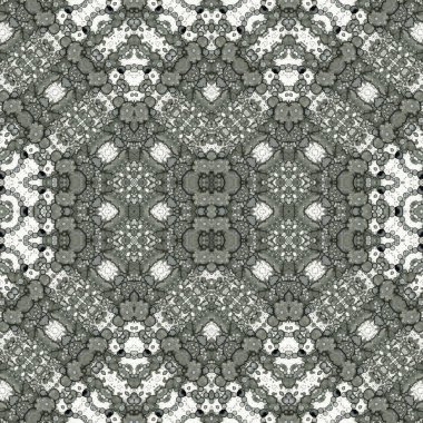 Kusursuz kare soyut desen. Sanat dokusu. Sanat mandala. Simetrik desen