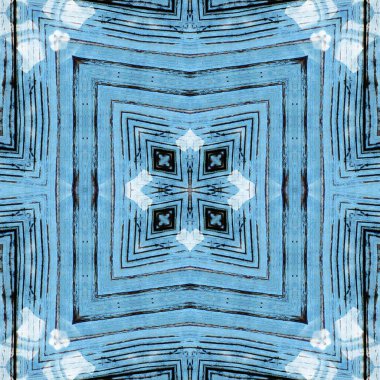 Kusursuz kare soyut desen. Sanat dokusu. Sanat mandala. Simetrik desen