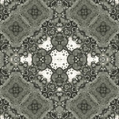 Kusursuz kare soyut desen. Sanat dokusu. Sanat mandala. Simetrik desen