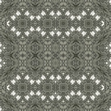 Kusursuz kare soyut desen. Sanat dokusu. Sanat mandala. Simetrik desen