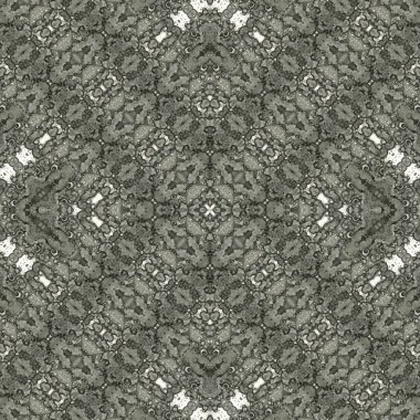 Kusursuz kare soyut desen. Sanat dokusu. Sanat mandala. Simetrik desen