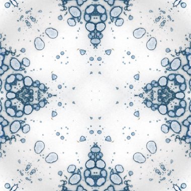 Kusursuz kare soyut desen. Sanat dokusu. Sanat mandala. Simetrik desen