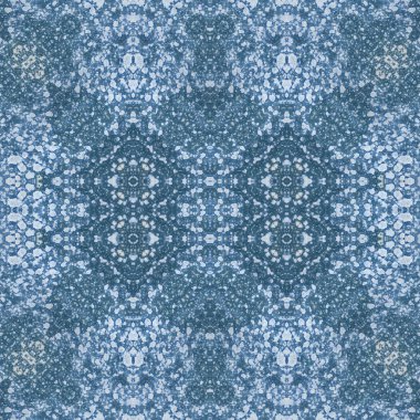 Kusursuz kare soyut desen. Sanat dokusu. Sanat mandala. Simetrik desen