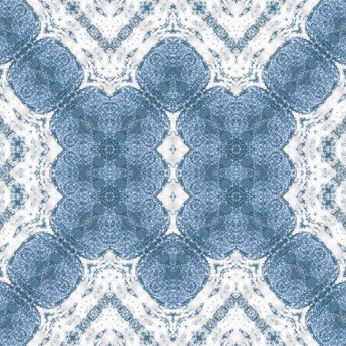 Kusursuz kare soyut desen. Sanat dokusu. Sanat mandala. Simetrik desen