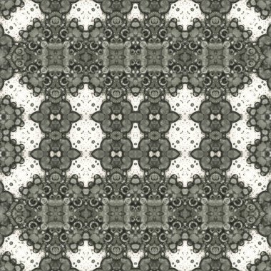 Kusursuz kare soyut desen. Sanat dokusu. Sanat mandala. Simetrik desen