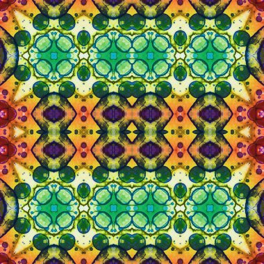 Kusursuz kare soyut desen. Sanat dokusu. Sanat mandala. Simetrik desen