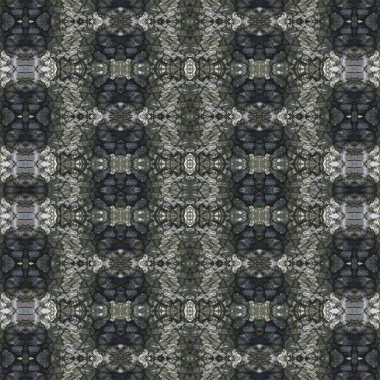 Kusursuz kare soyut desen. Sanat dokusu. Sanat mandala. Simetrik desen