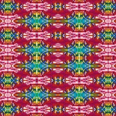 Kusursuz kare soyut desen. Sanat dokusu. Sanat mandala. Simetrik desen