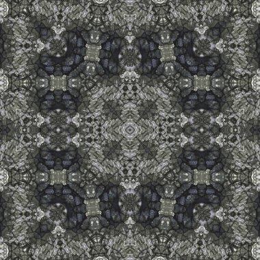 Kusursuz kare soyut desen. Sanat dokusu. Sanat mandala. Simetrik desen