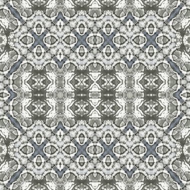 Kusursuz kare soyut desen. Sanat dokusu. Sanat mandala. Simetrik desen