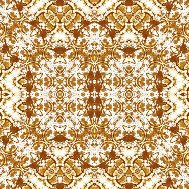 Kusursuz kare soyut desen. Sanat dokusu. Sanat mandala. Simetrik desen