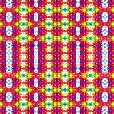 Kusursuz kare soyut desen. Sanat dokusu. Sanat mandala. Simetrik desen