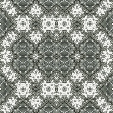 Kusursuz kare soyut desen. Sanat dokusu. Sanat mandala. Simetrik desen