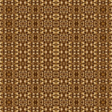 Kusursuz kare soyut desen. Sanat dokusu. Sanat mandala. Simetrik desen