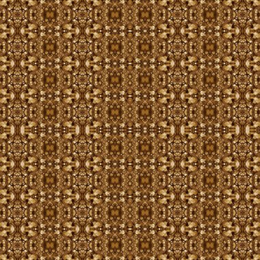 Kusursuz kare soyut desen. Sanat dokusu. Sanat mandala. Simetrik desen