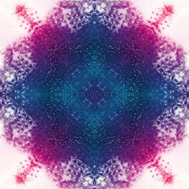 Kusursuz kare soyut desen. Sanat dokusu. Sanat mandala. Simetrik desen