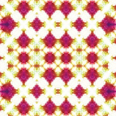 Kusursuz kare soyut desen. Sanat dokusu. Sanat mandala. Simetrik desen