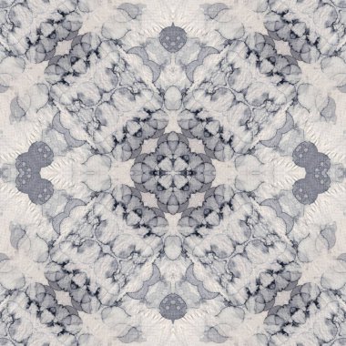 Kusursuz kare soyut desen. Sanat dokusu. Sanat mandala. Simetrik desen