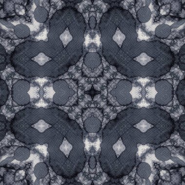 Kusursuz kare soyut desen. Sanat dokusu. Sanat mandala. Simetrik desen