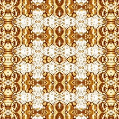 Kusursuz kare soyut desen. Sanat dokusu. Sanat mandala. Simetrik desen