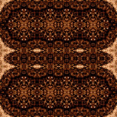 Kusursuz soyut desen. Sanat yaratıcılığı geçmişi. Örgü dokusu