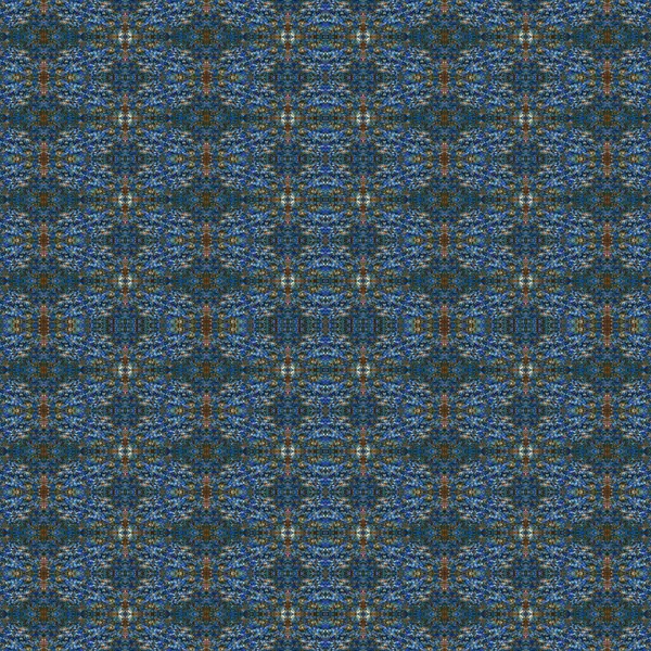 Kusursuz kare soyut desen. Sanat dokusu. Sanat mandala. Simetrik desen