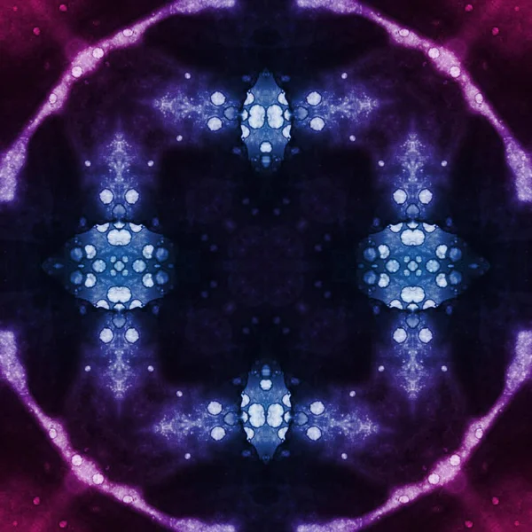 Kusursuz kare soyut desen. Sanat dokusu. Sanat mandala. Simetrik desen