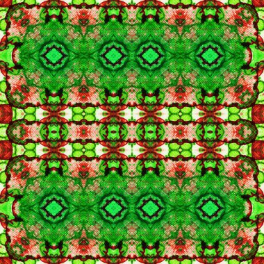 Kusursuz kare soyut desen. Sanat dokusu. Sanat mandala. Simetrik desen