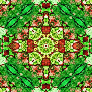 Kusursuz kare soyut desen. Sanat dokusu. Sanat mandala. Simetrik desen