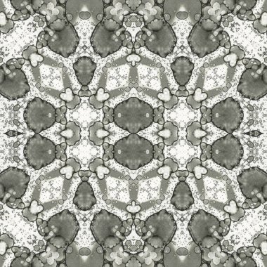 Kusursuz soyut desen. Sanat yaratıcılığı geçmişi. Örgü dokusu